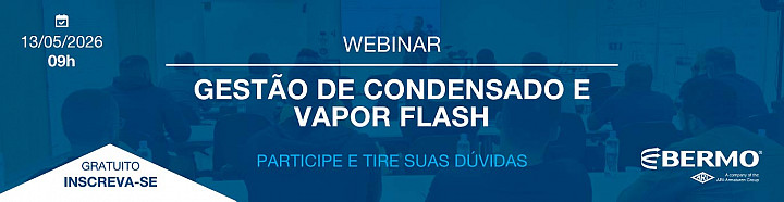 13/05/2026 - Gestão de Condensado e Vapor Flash