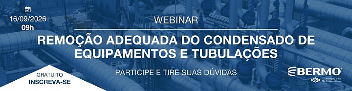 16/09/2026 - Remoção adequada do condensado de equipamentos e tubulações