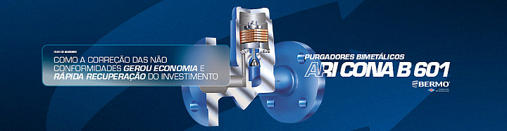 Case de Sucesso: Auditoria Energética de Purgadores (Hexion) - Bemo