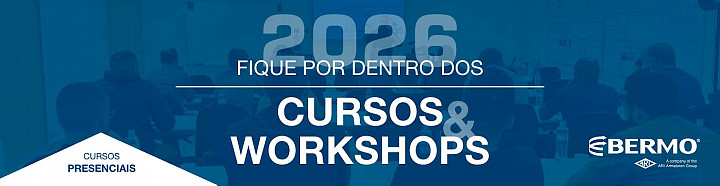 Programação de Cursos e Workshops presenciais - Bermo 2026