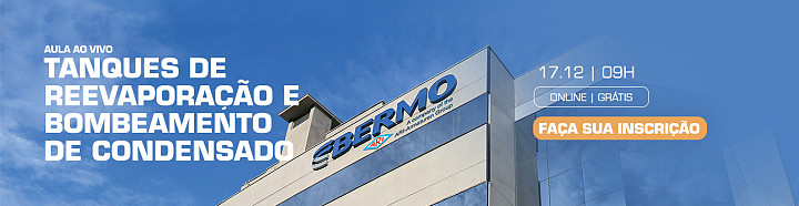 Webinar Gratuito BR - Tanques de reevaporação e bombeamento de condensado - 17/12/2025