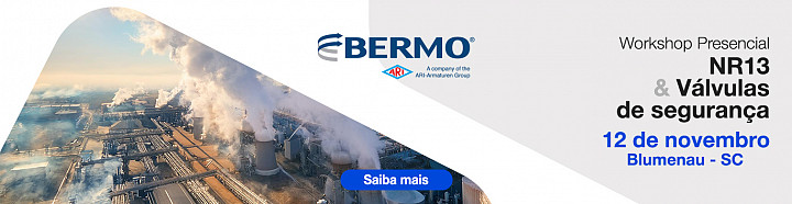 Workshop Gratuito – NR13 e Válvulas de Segurança – Blumenau – SC