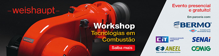 Workshop WEISHAUPT - CIT SENAI - Belo Horizonte-MG - 14/05/2026