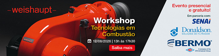 Workshop WEISHAUPT - SENAI - Pouso Alegre - MG - 12/08/2026