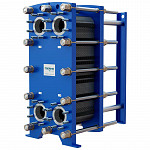 Trocador de Calor a Placas Semi-Soldado - BW100