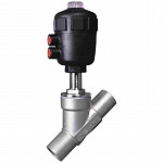 Válvula Angular Pneumática Soldada H-3600T