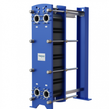 BL100B - Trocador de Calor a Placas Gaxetado