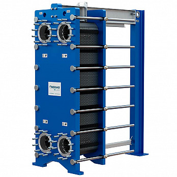 BW200 - Trocador de Calor a Placas Semi-Soldado