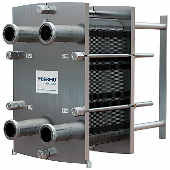 Trocador de Calor a Placas Sanitário - BP6