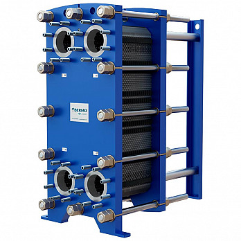 BW100 - Trocador de Calor a Placas Semi-Soldado